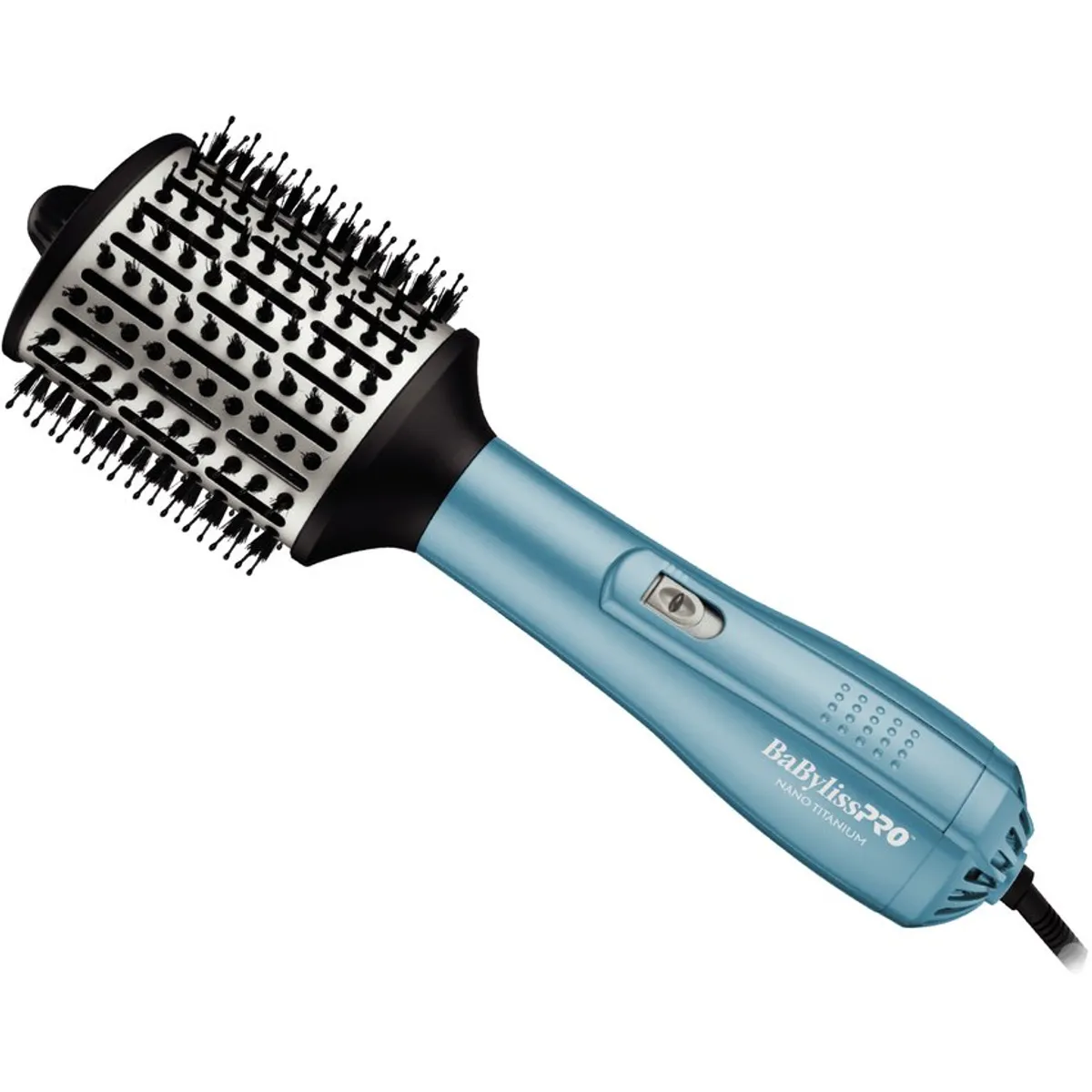 BABYLISS - Cepillo Alisador Babyliss Nano Titanium 3.5"  220°C