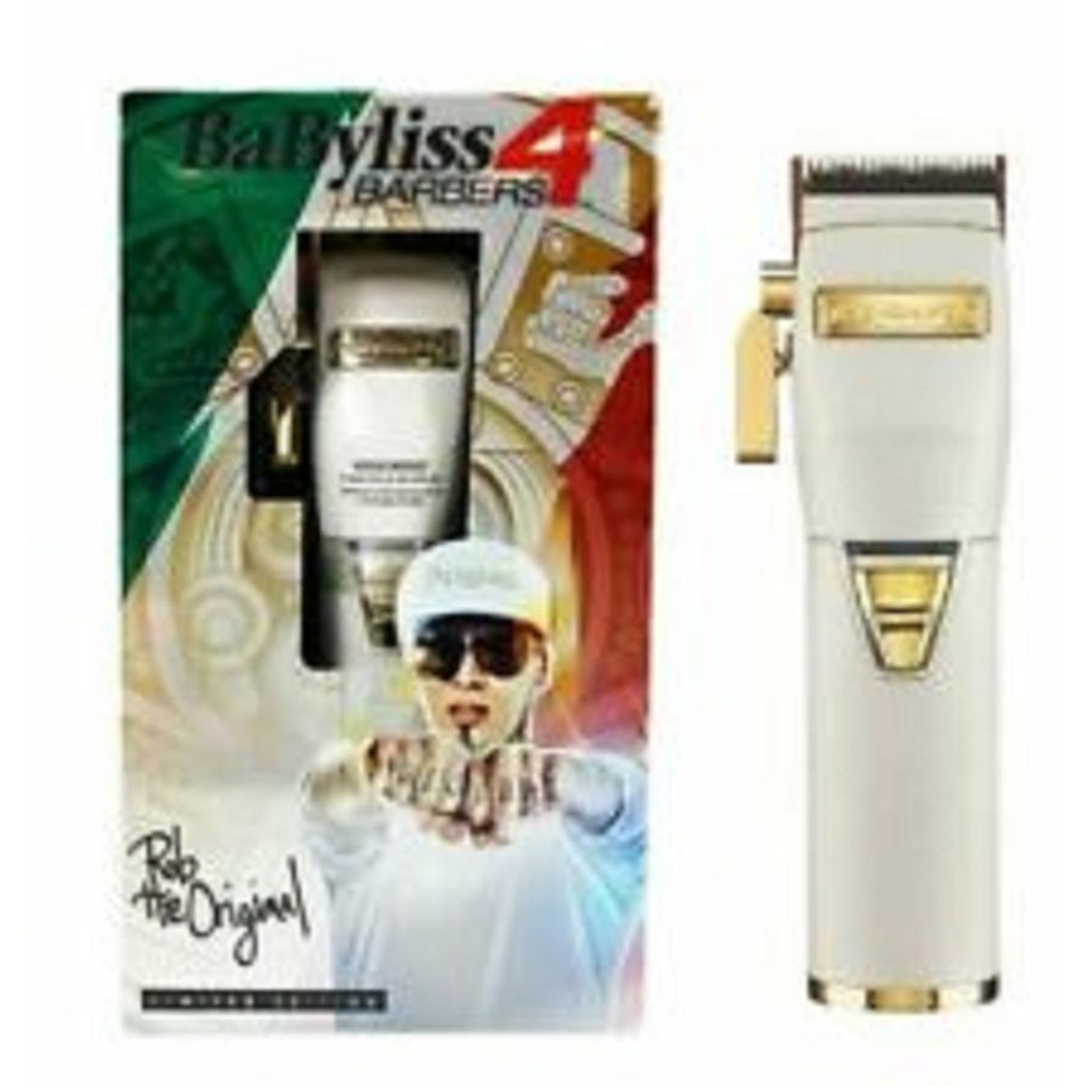 BABYLISS - Cortadora Profesional 870 Inalambrica White Fx Babylisspro