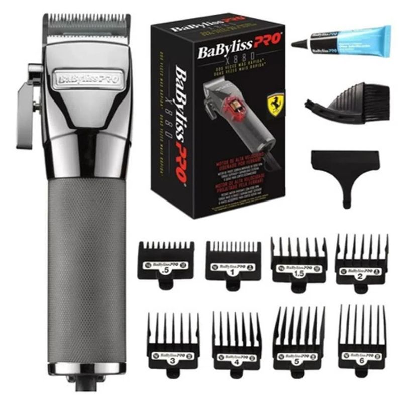 BABYLISS - Cortadora Profesional Super Motor X880