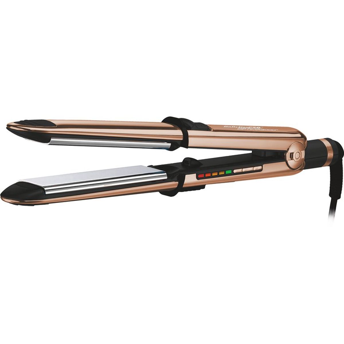BABYLISS - Plancha Profesional Optima 3000 Babyliss Rose Gold 1¼"