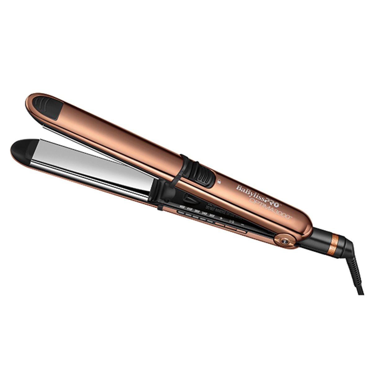 BABYLISS - Plancha Profesional Optima 3000 Babyliss Rose Gold 1¼"
