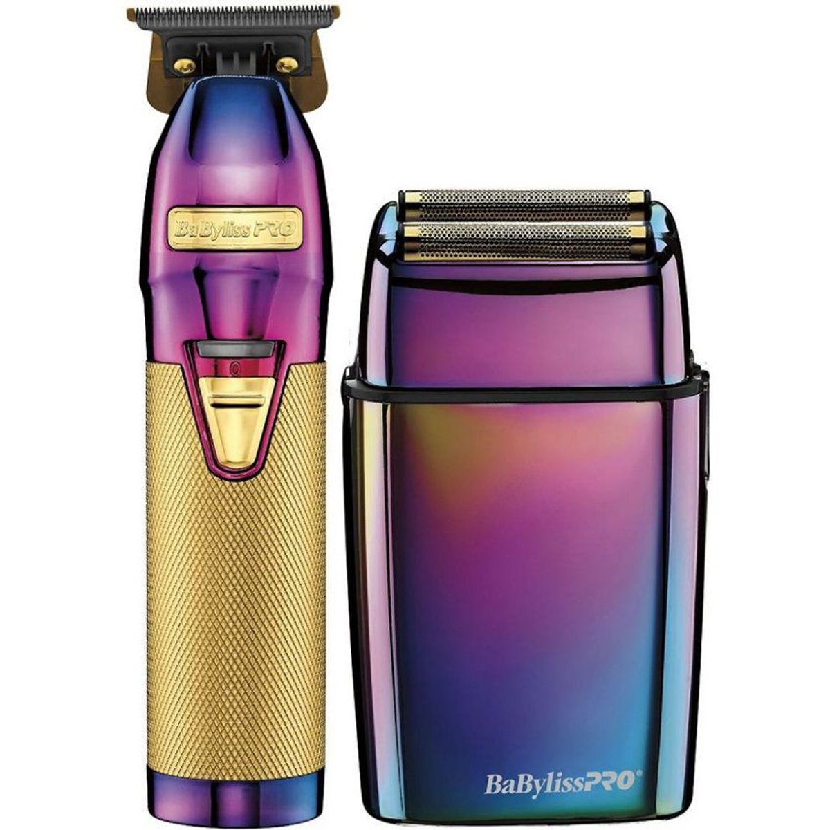 BABYLISS - Combo Afeitadora Fx Y Patillera 787 Chameleo Barberology  Babyliss