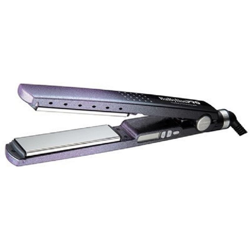 BABYLISS - Plancha Profesional 4091 Babyliss Nano Titanio 1 ¼"  Purpura 230°C
