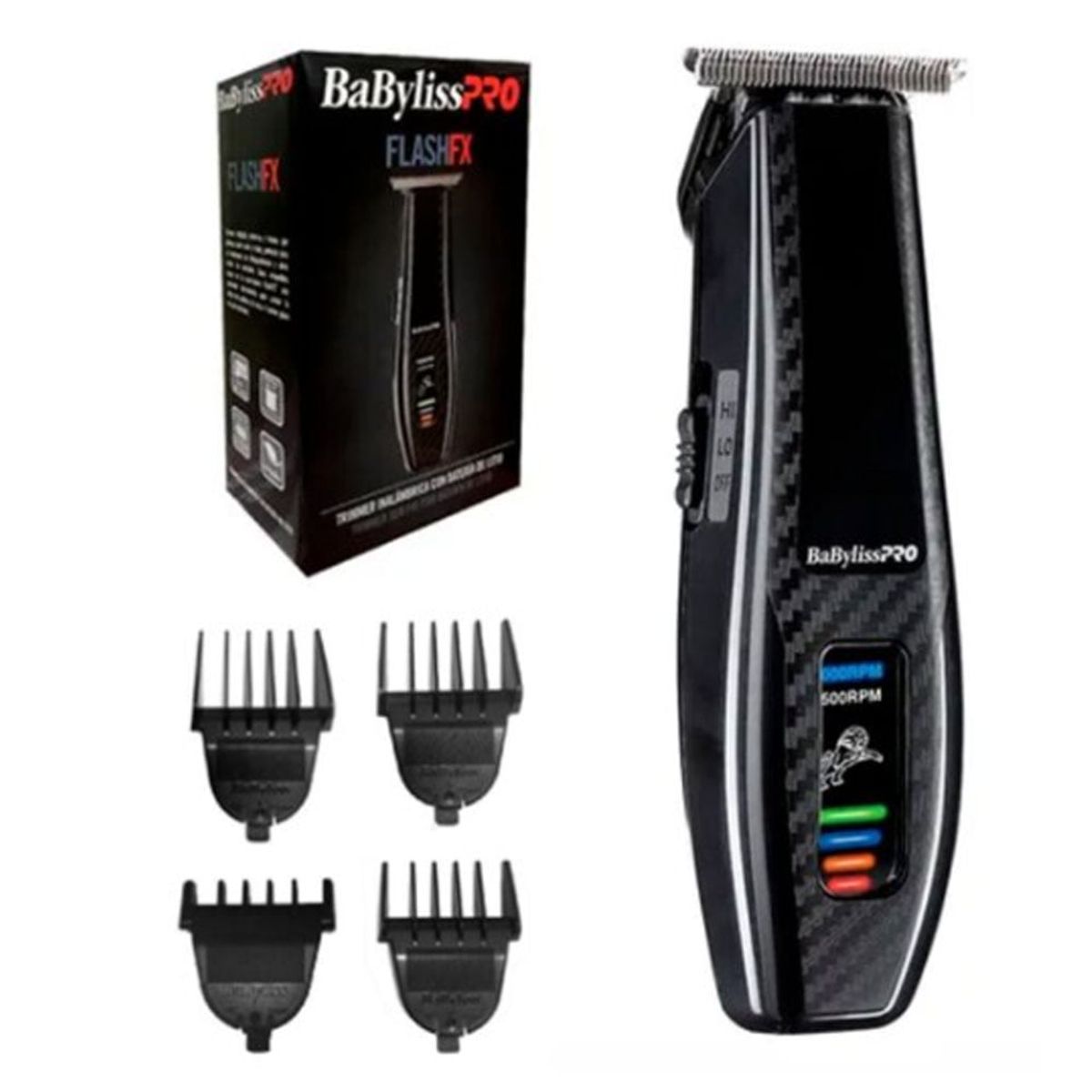 BABYLISS - Patillera Inalambrica Flash Fx Babyliss