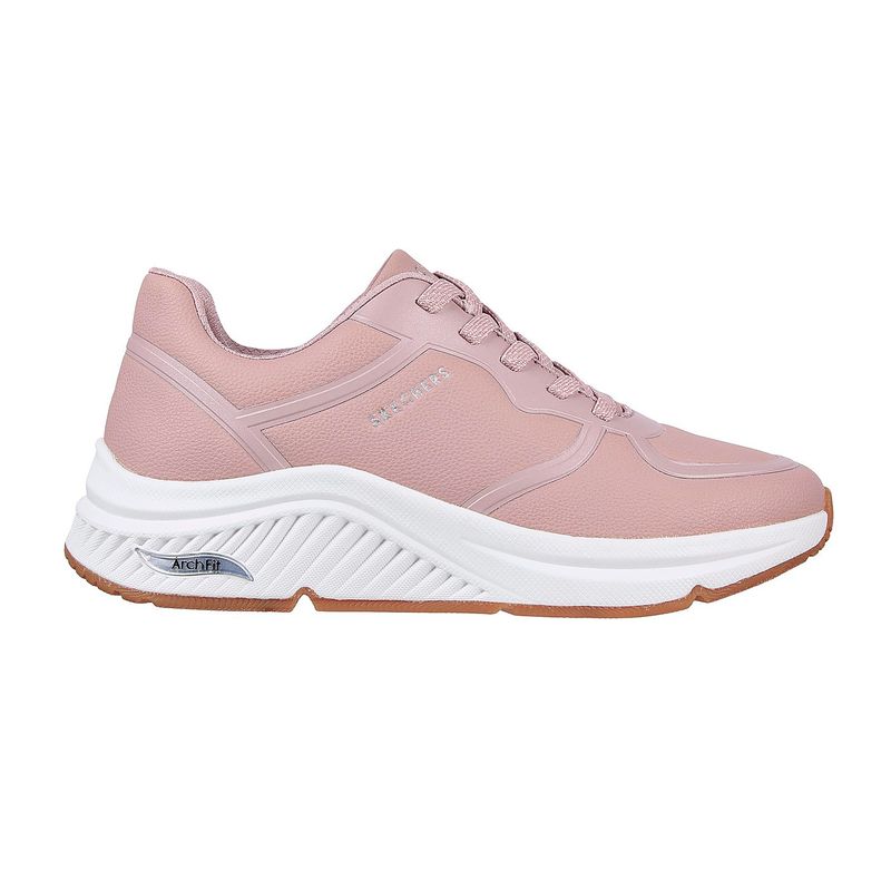 SKECHERS - Tenis Skechers Mujer Arch Fit Miles Mile Makers