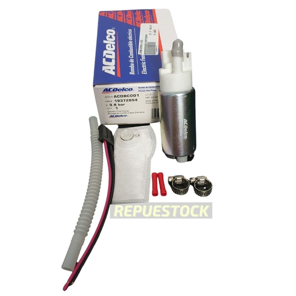 ACDELCO - Bomba pila combustible acdelco corsa  aveo  optra  spark