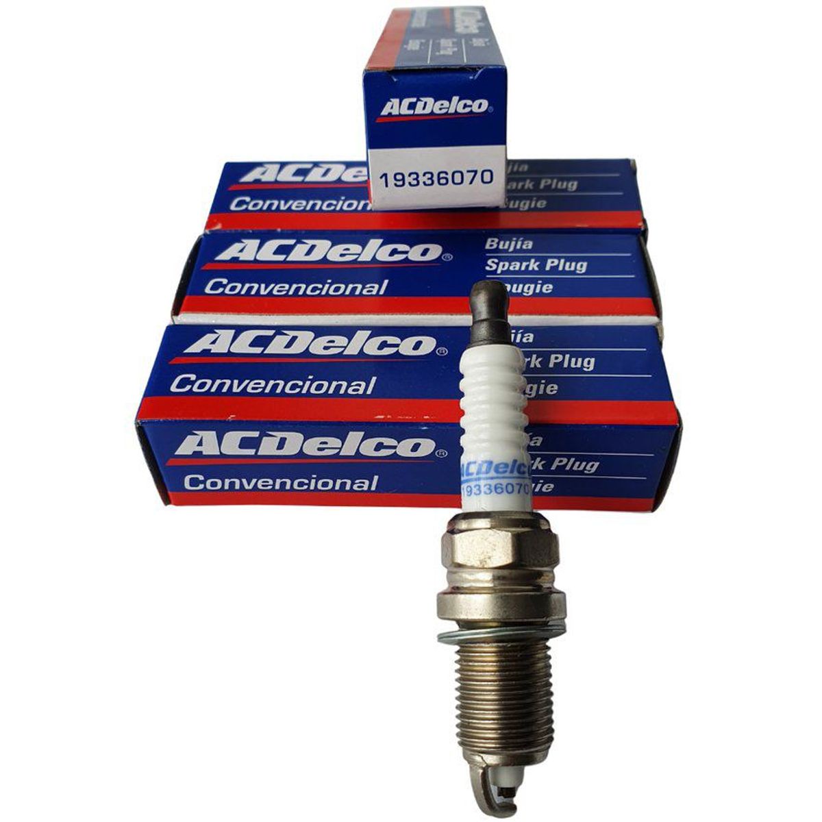 ACDELCO - Bujías chevrolet Sonic / Tracker / Cruze  (4 unidades)