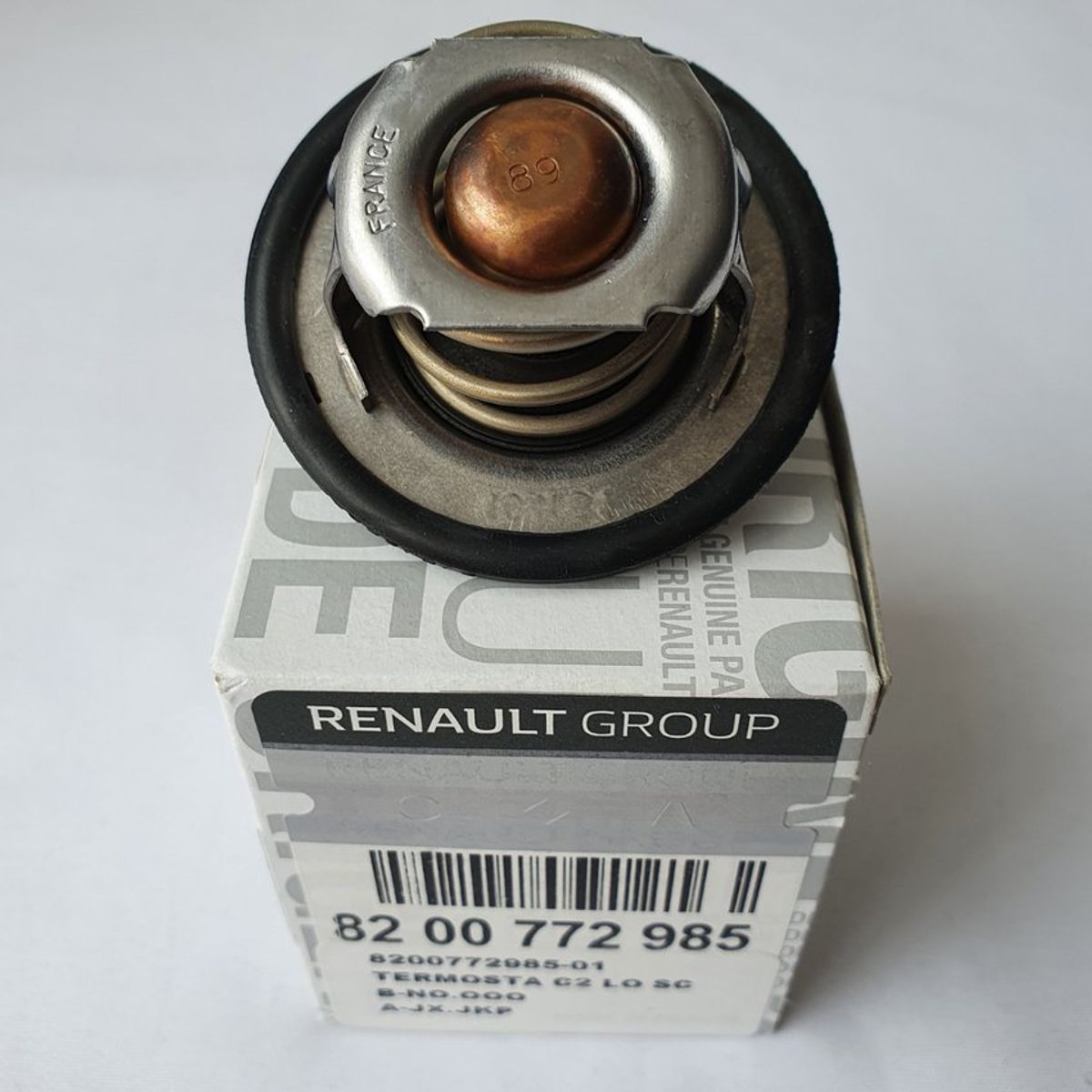 RENAULT - Termostato original logan megane clio duster sandero symbol