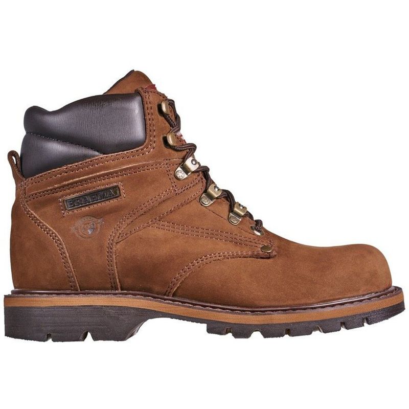 BRAHMA - Botas Hombre Clásica Brahma FX4707 Nuez