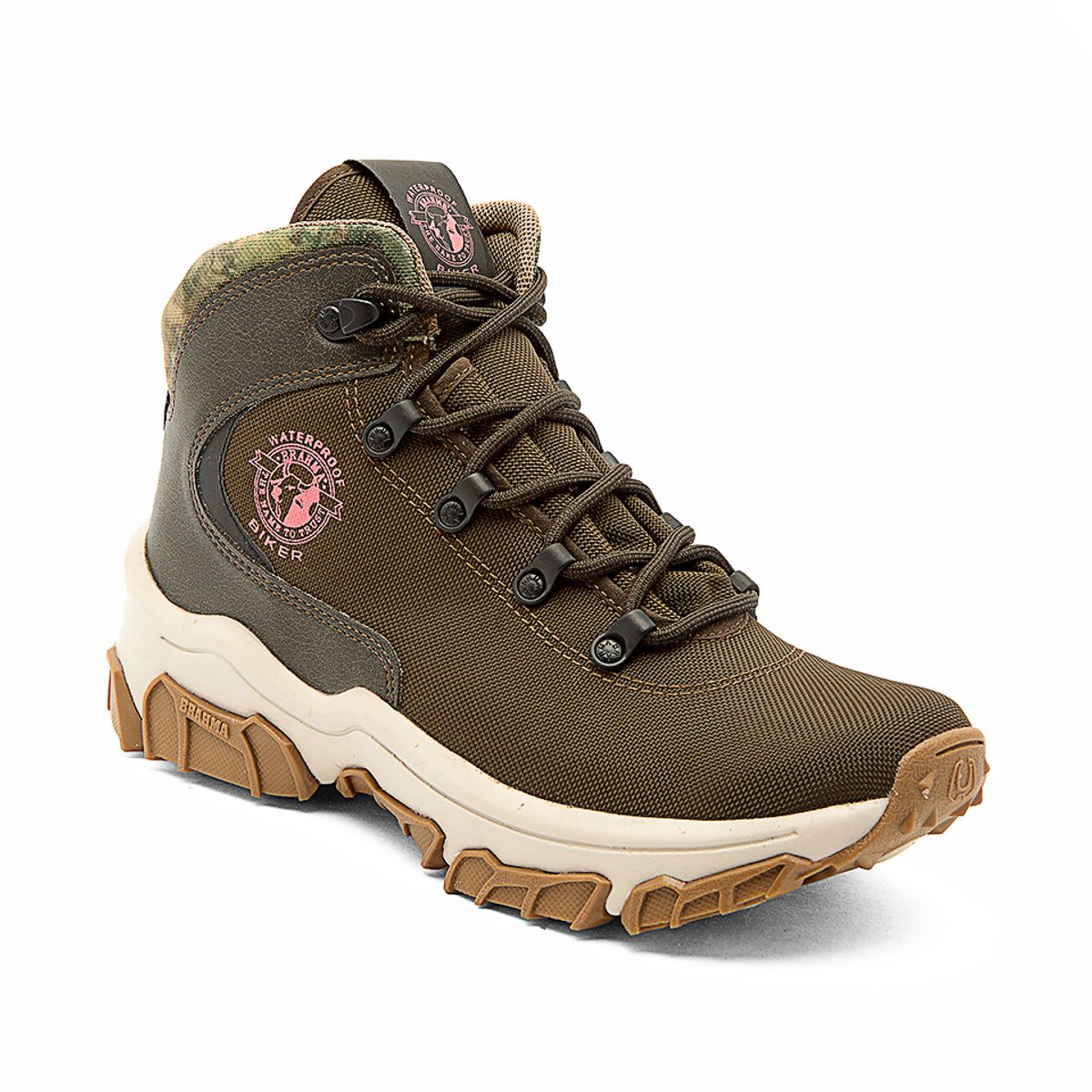 BRAHMA - Botas Brahma Mujer CY3278 Cafe