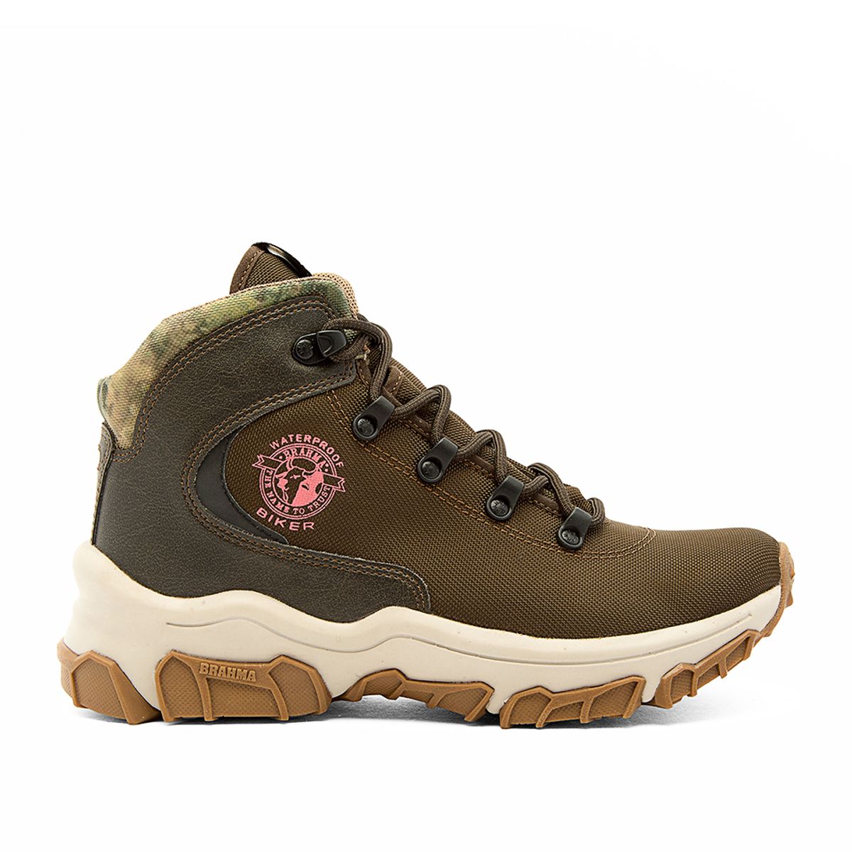 BRAHMA - Botas Brahma Mujer CY3278 Cafe