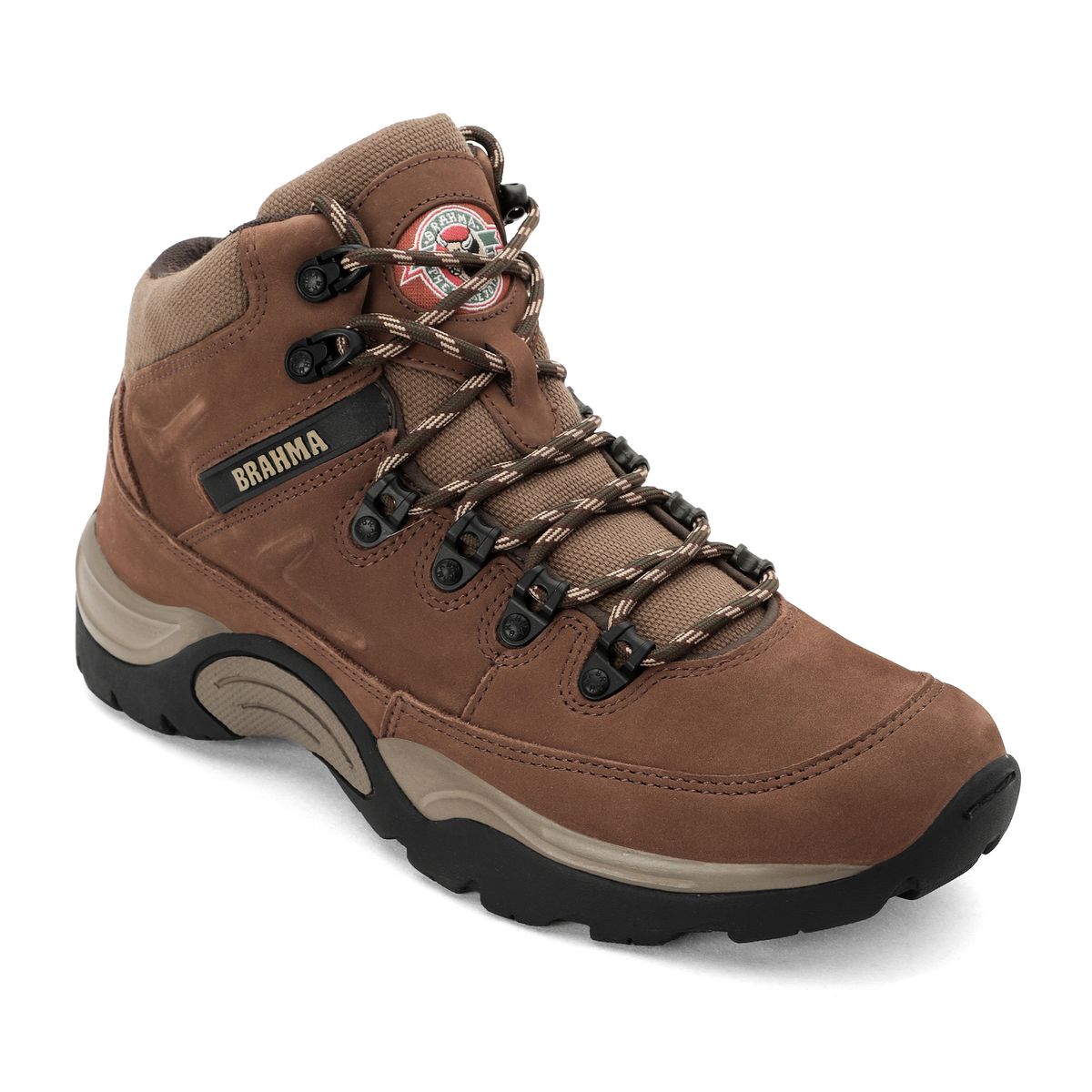 BRAHMA - Botas Brahma Hombre KS1447 Cafe