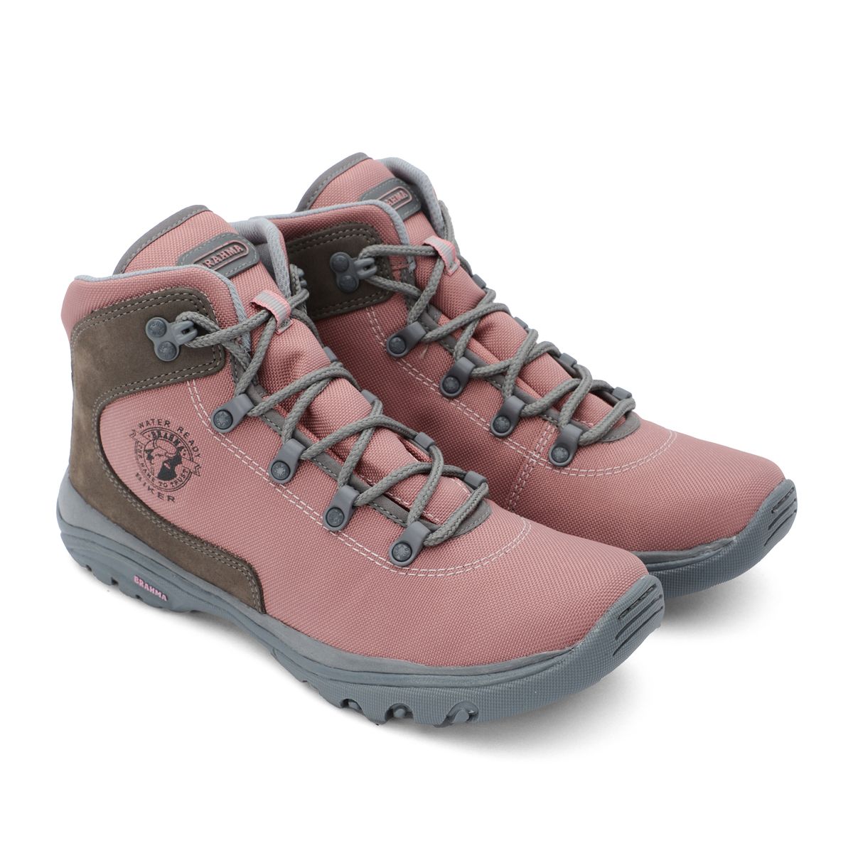 BRAHMA - Botas Brahma Biker Mujer OM1779-GRS