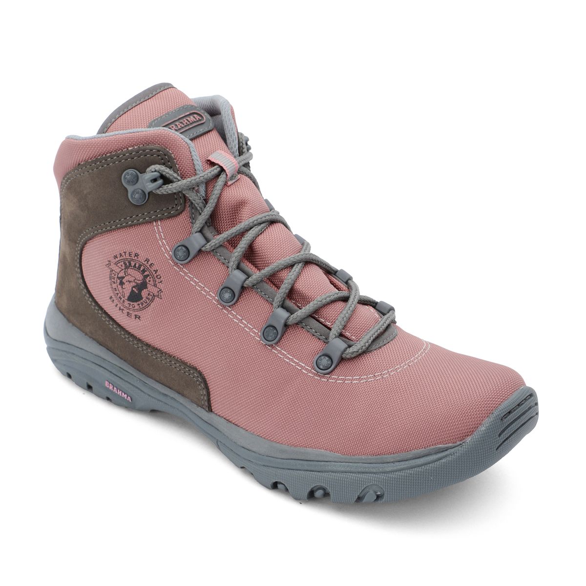 BRAHMA - Botas Brahma Biker Mujer OM1779-GRS