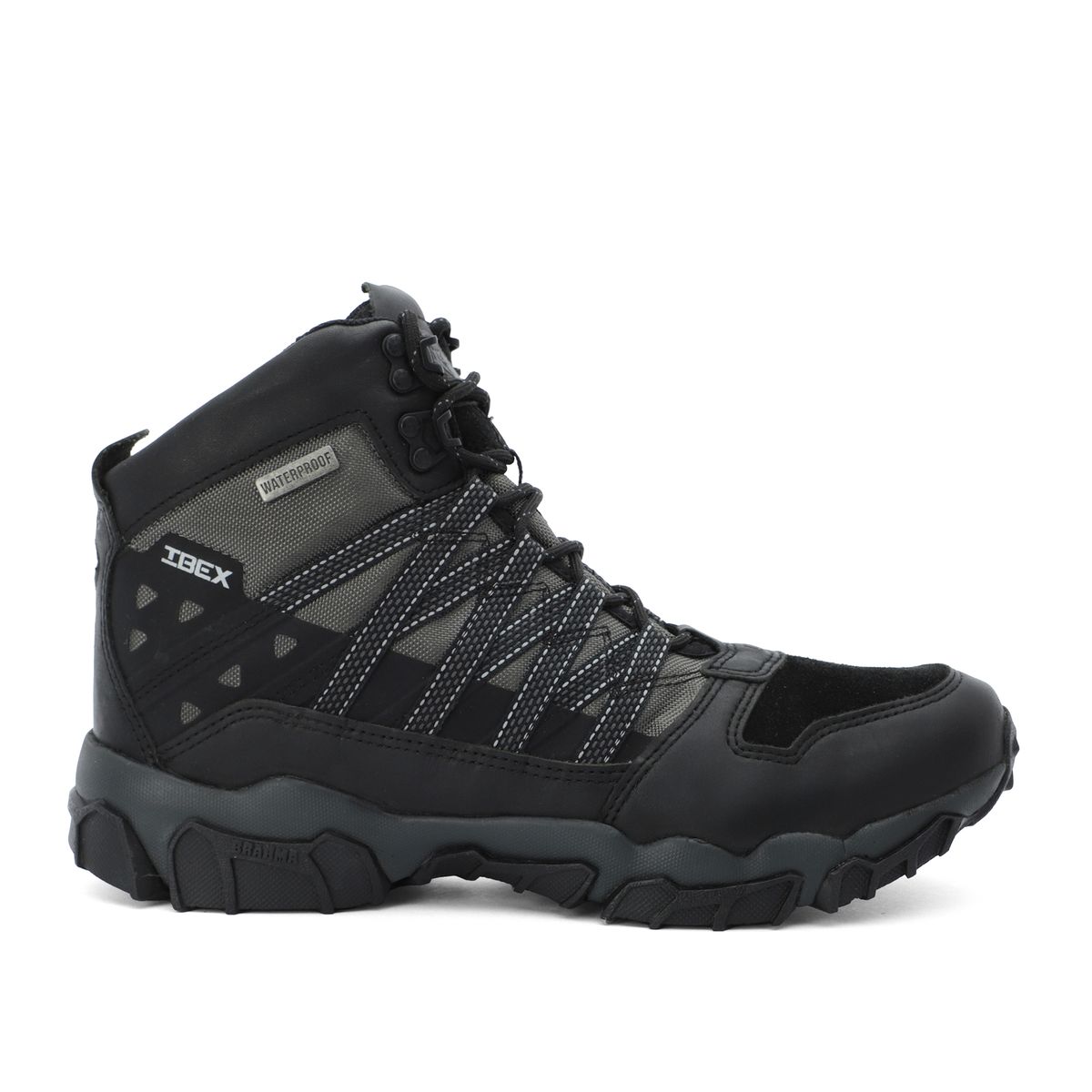 BRAHMA - Botas Trekking Hombre Brahma IX3097-NEG