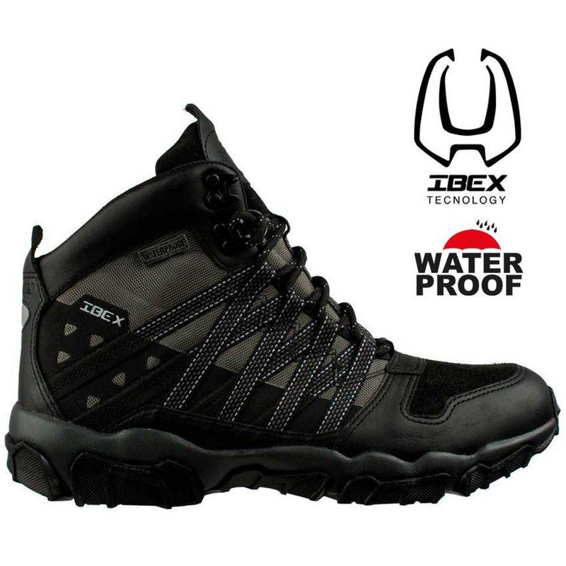 BRAHMA - Botas Trekking Hombre Brahma IX3097-NEG
