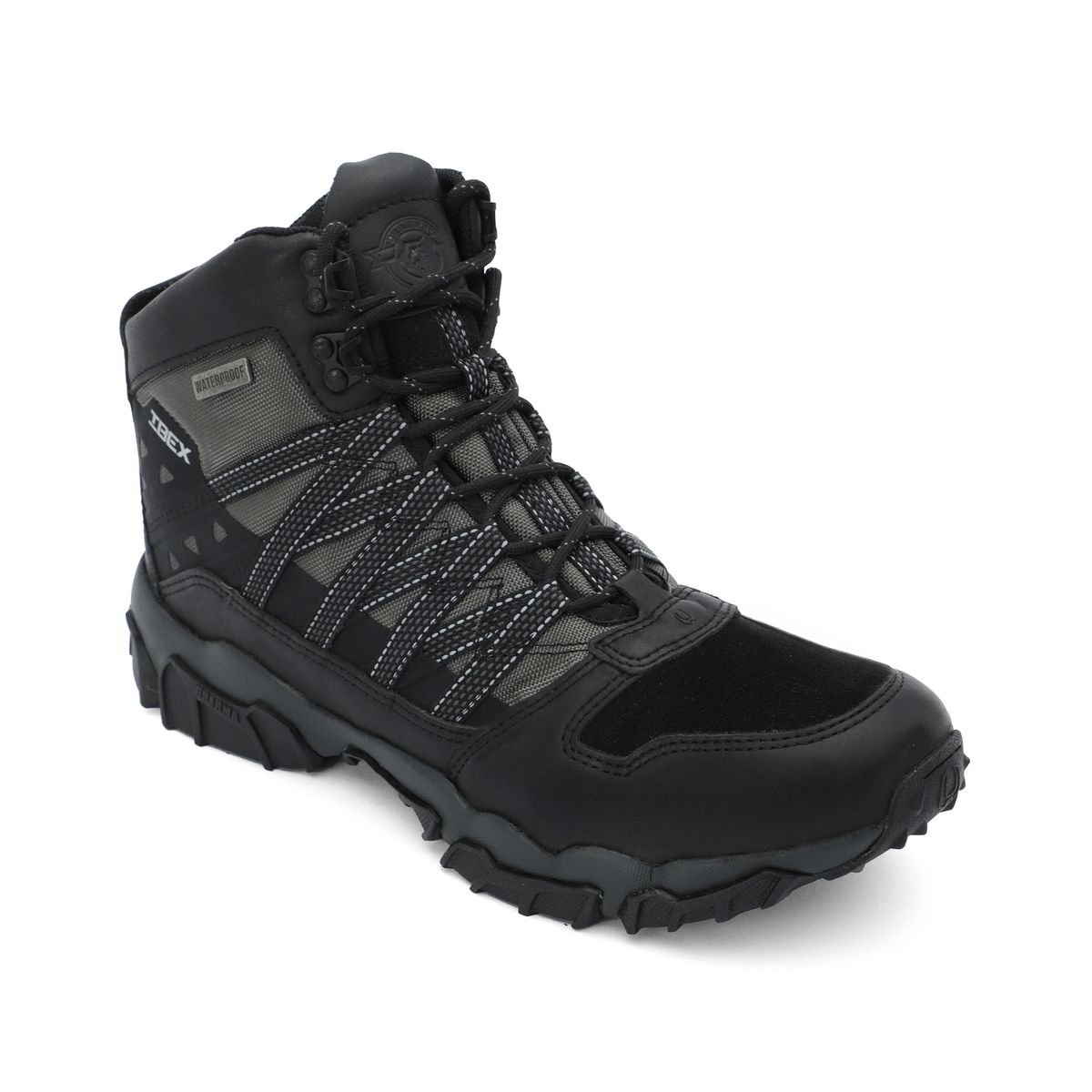 BRAHMA - Botas Trekking Hombre Brahma IX3097-NEG
