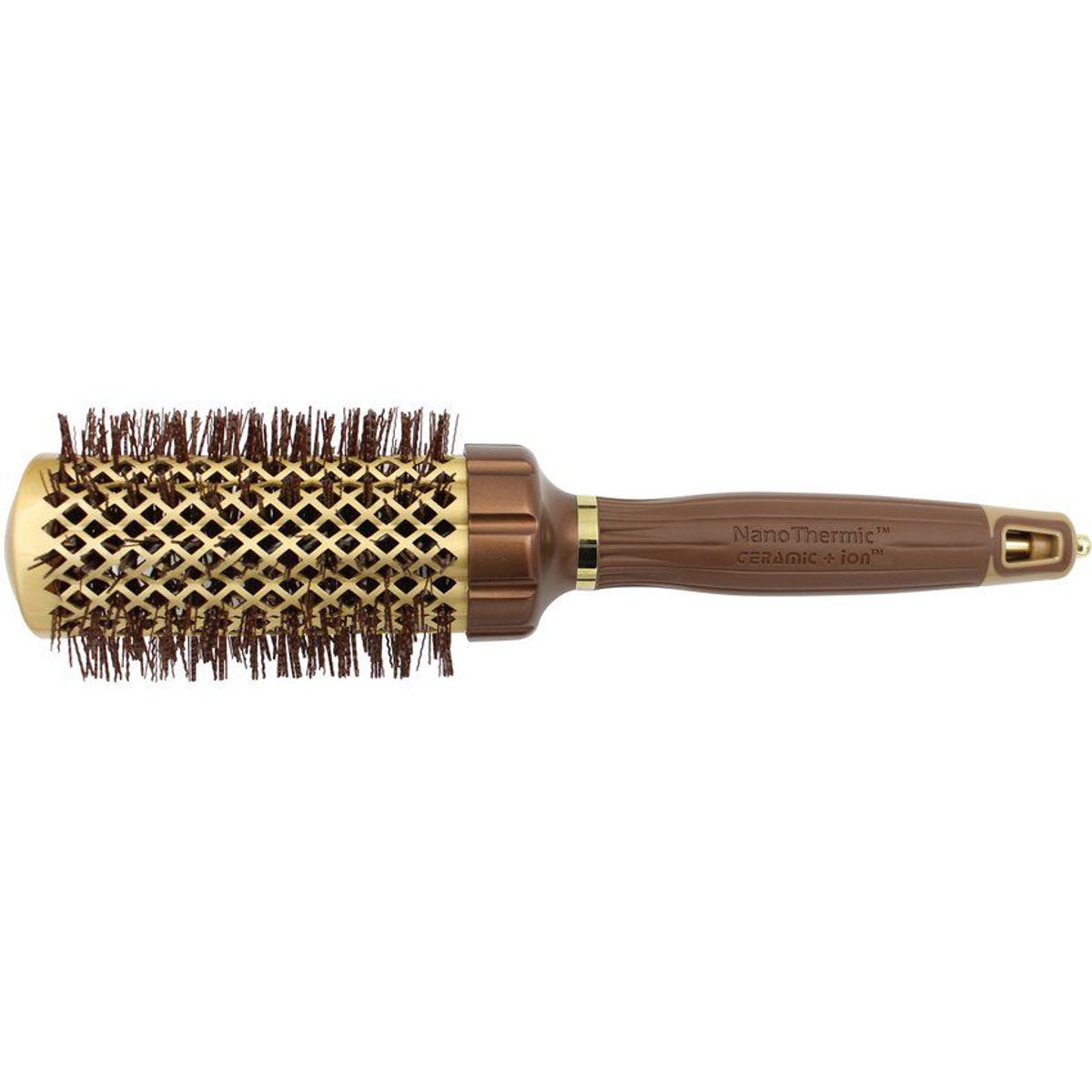 OLIVIA GARDEN - Cepillo Termico Antibacterial Powergrip 1 ¾" Olivia Garden