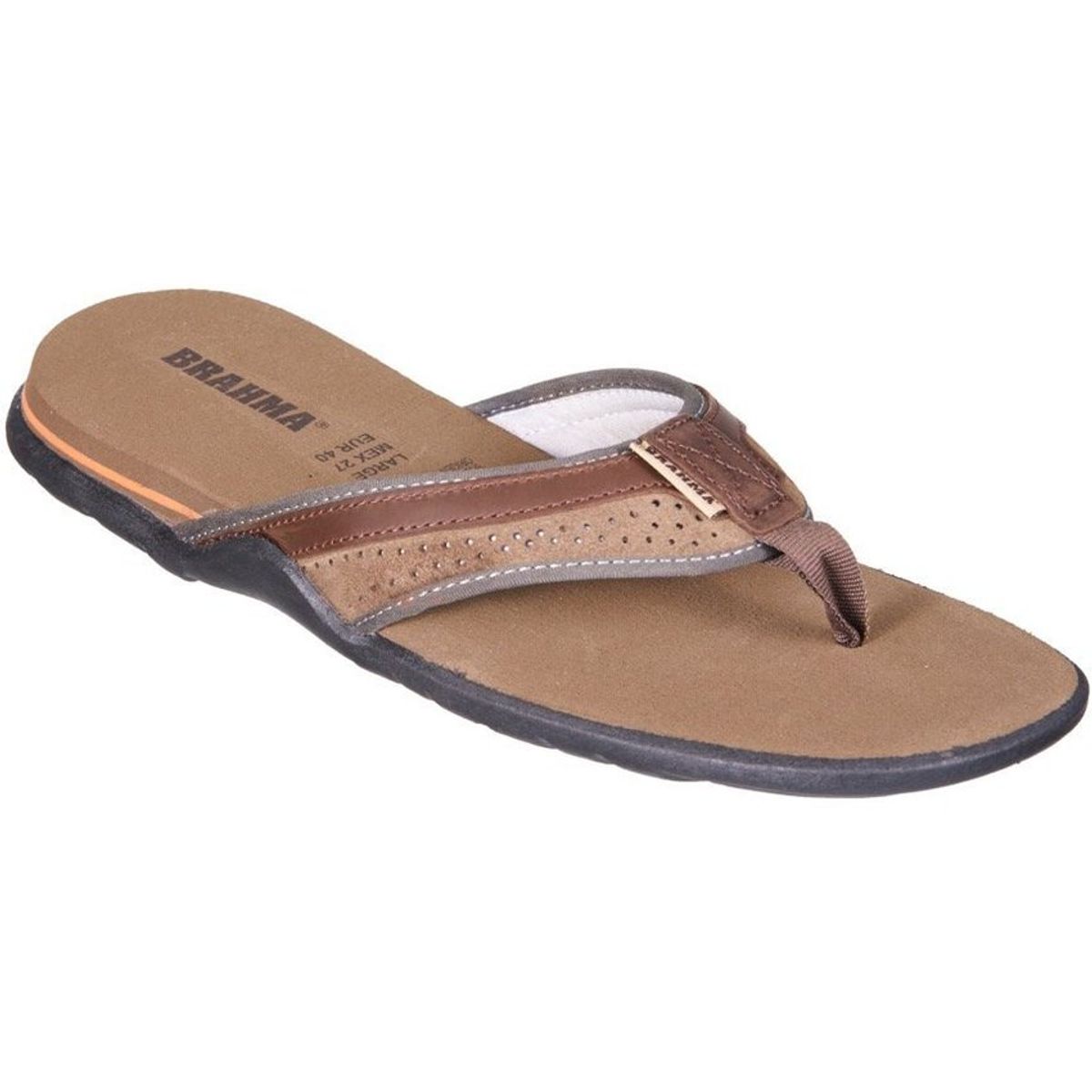 BRAHMA - Sandalias Hombre Brahma KL1485-CAF