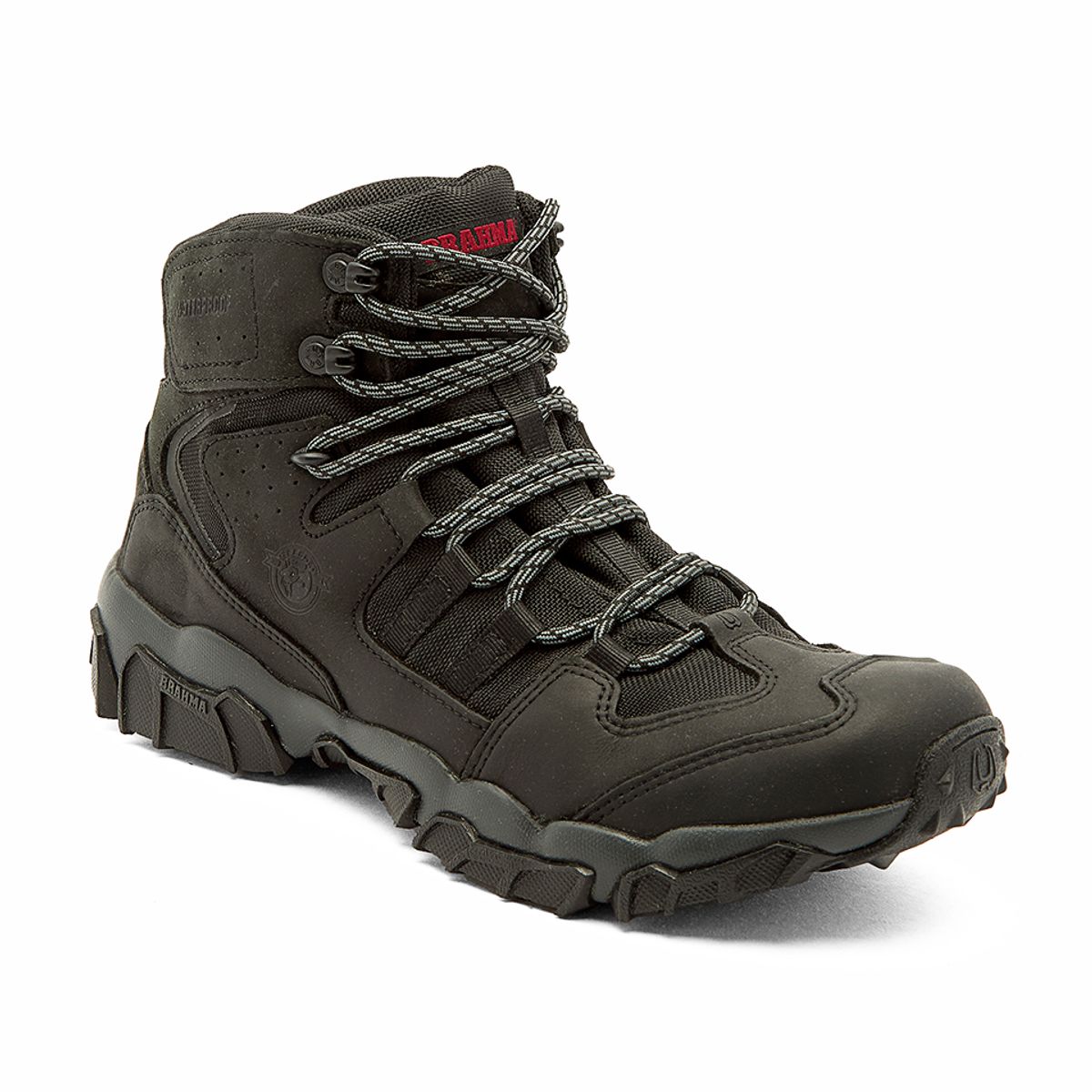 BRAHMA - Bota Hombre Negro Brahma IX3298