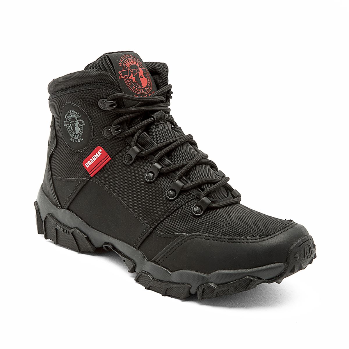 BRAHMA - Botas Hiking Para Hombre Brahma IX3384-NEG
