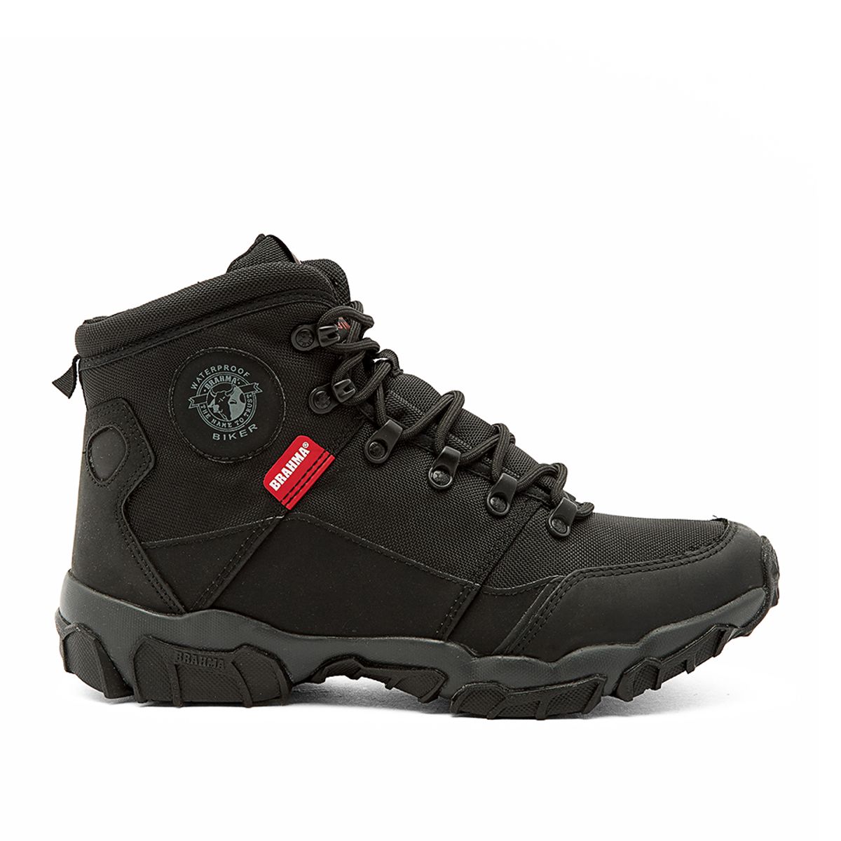 BRAHMA - Botas Hiking Para Hombre Brahma IX3384-NEG