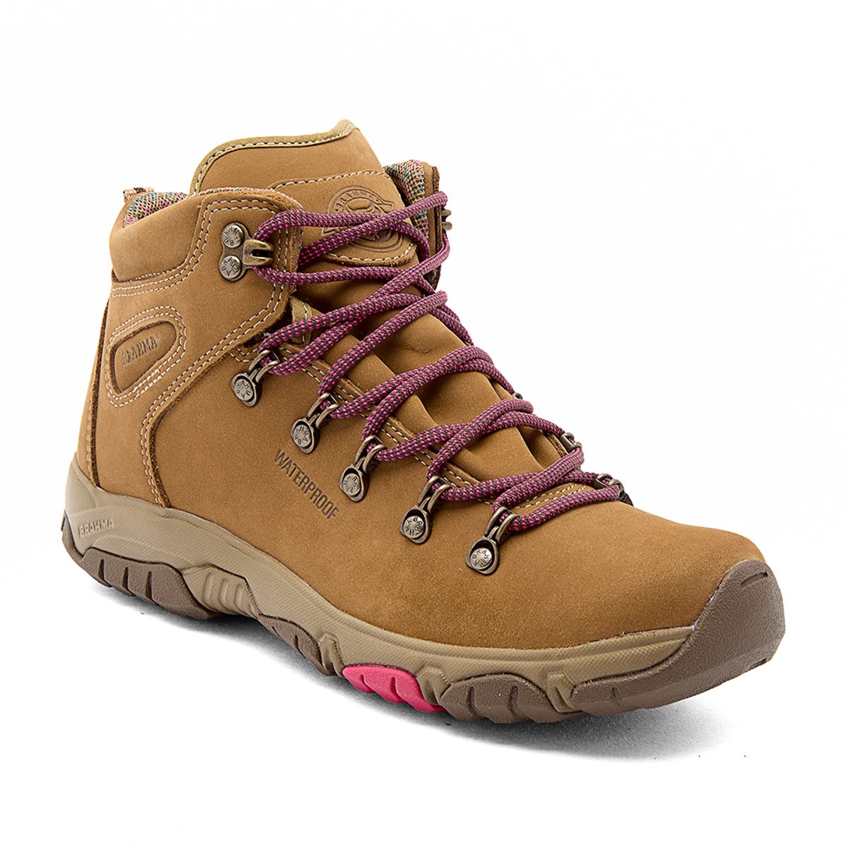 BRAHMA - Bota Mujer Brahma Waterproof TG2660 Taupe