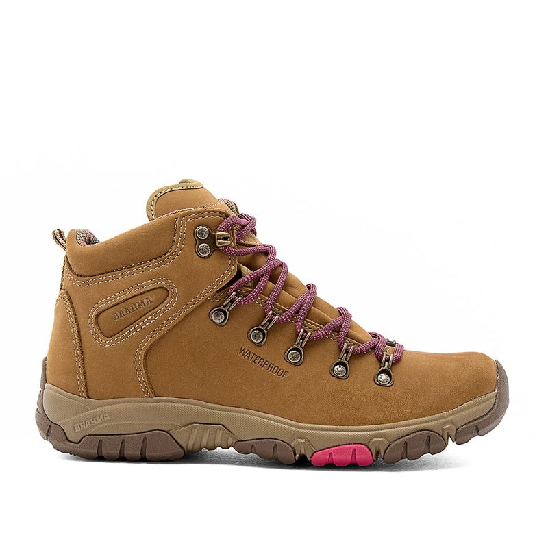 BRAHMA - Bota Mujer Brahma Waterproof TG2660 Taupe