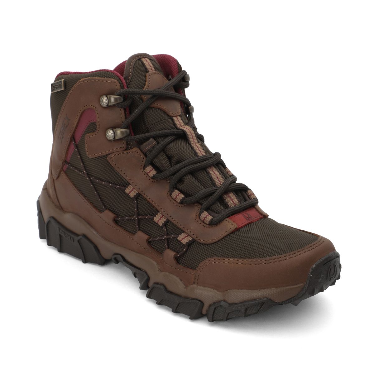 BRAHMA - Botas Brahma Mujer Waterproof IY2869 Café