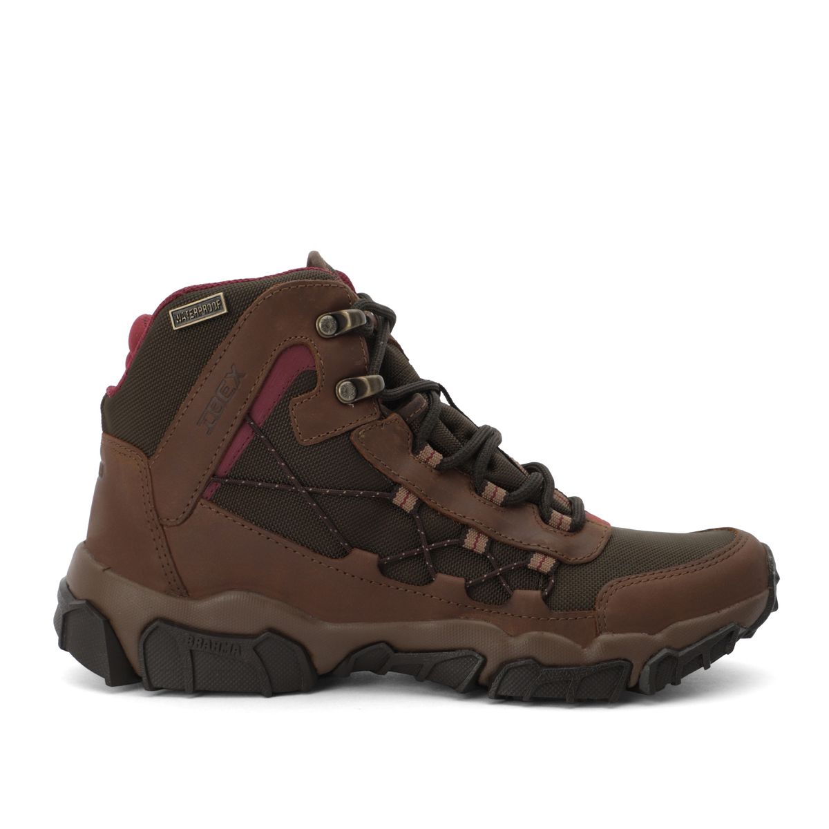 BRAHMA - Botas Brahma Mujer Waterproof IY2869 Café