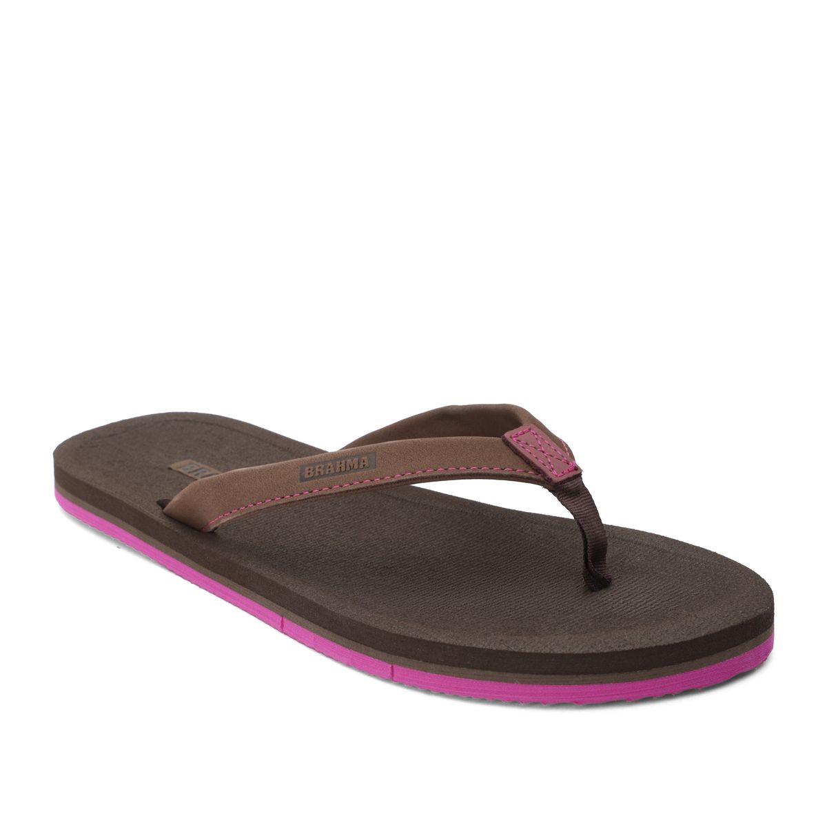 BRAHMA - Sandalias Brahma Mujer Café SB2674-CFU