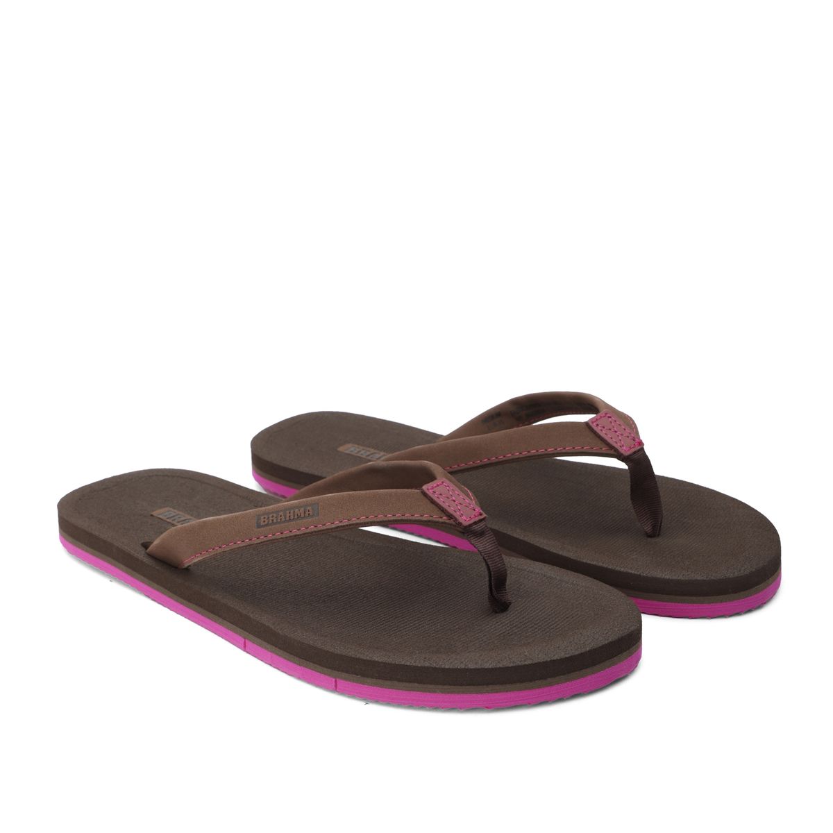 BRAHMA - Sandalias Brahma Mujer Café SB2674-CFU