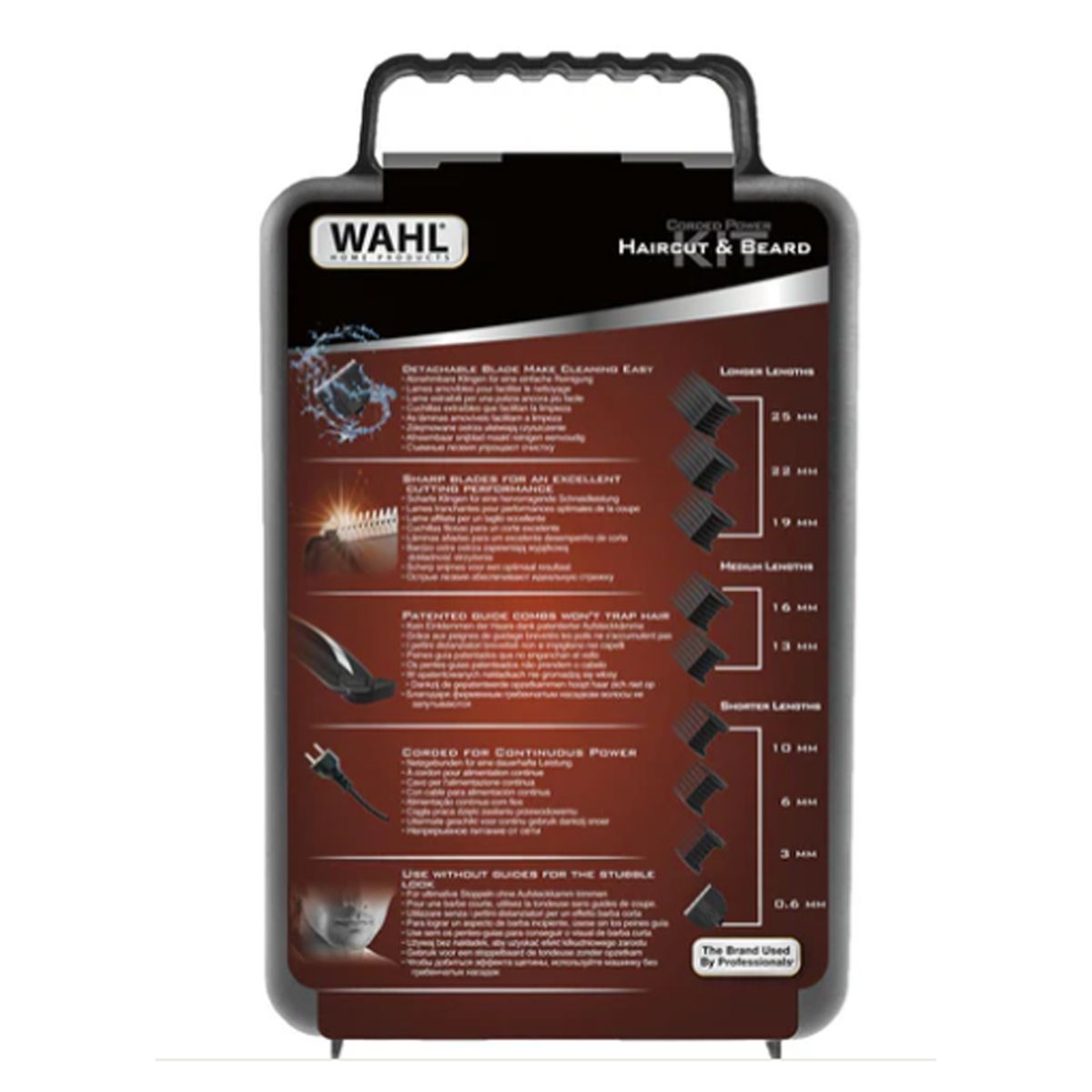 WAHL - Cortadora Wah Home Corded Power