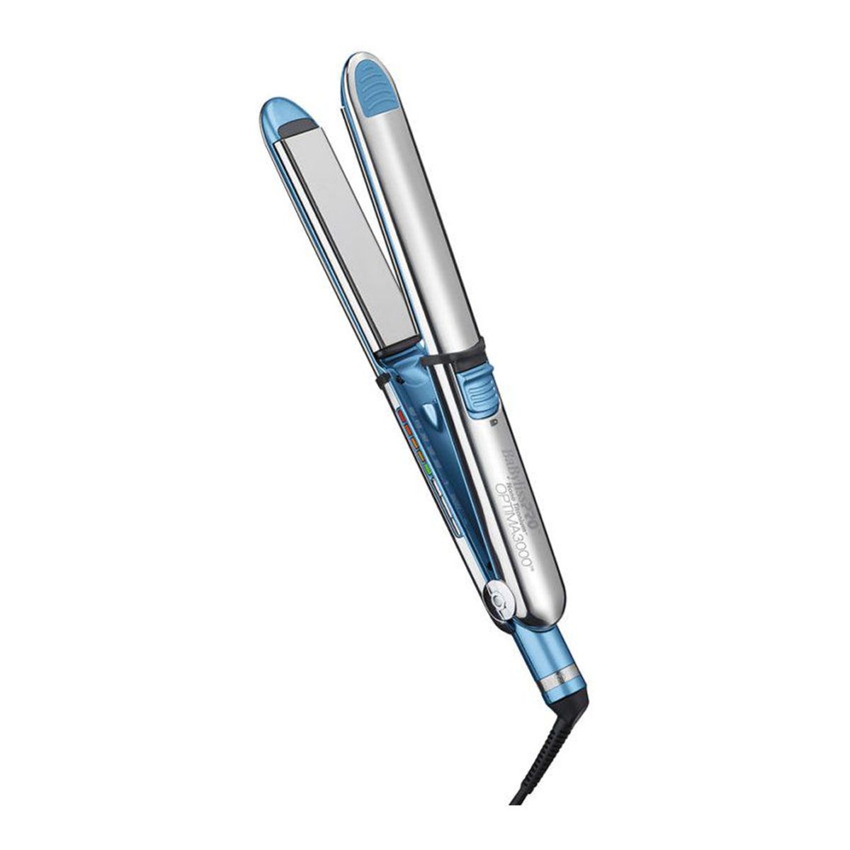 BABYLISS - Plancha Profesional Optima 3000 Azul Babyliss 1¼"
