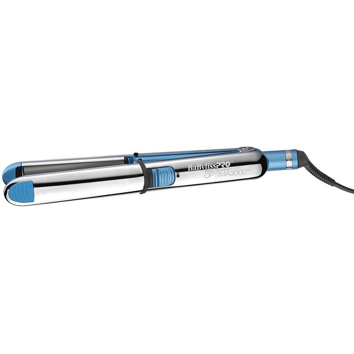 BABYLISS - Plancha Profesional Optima 3000 Azul Babyliss 1¼"