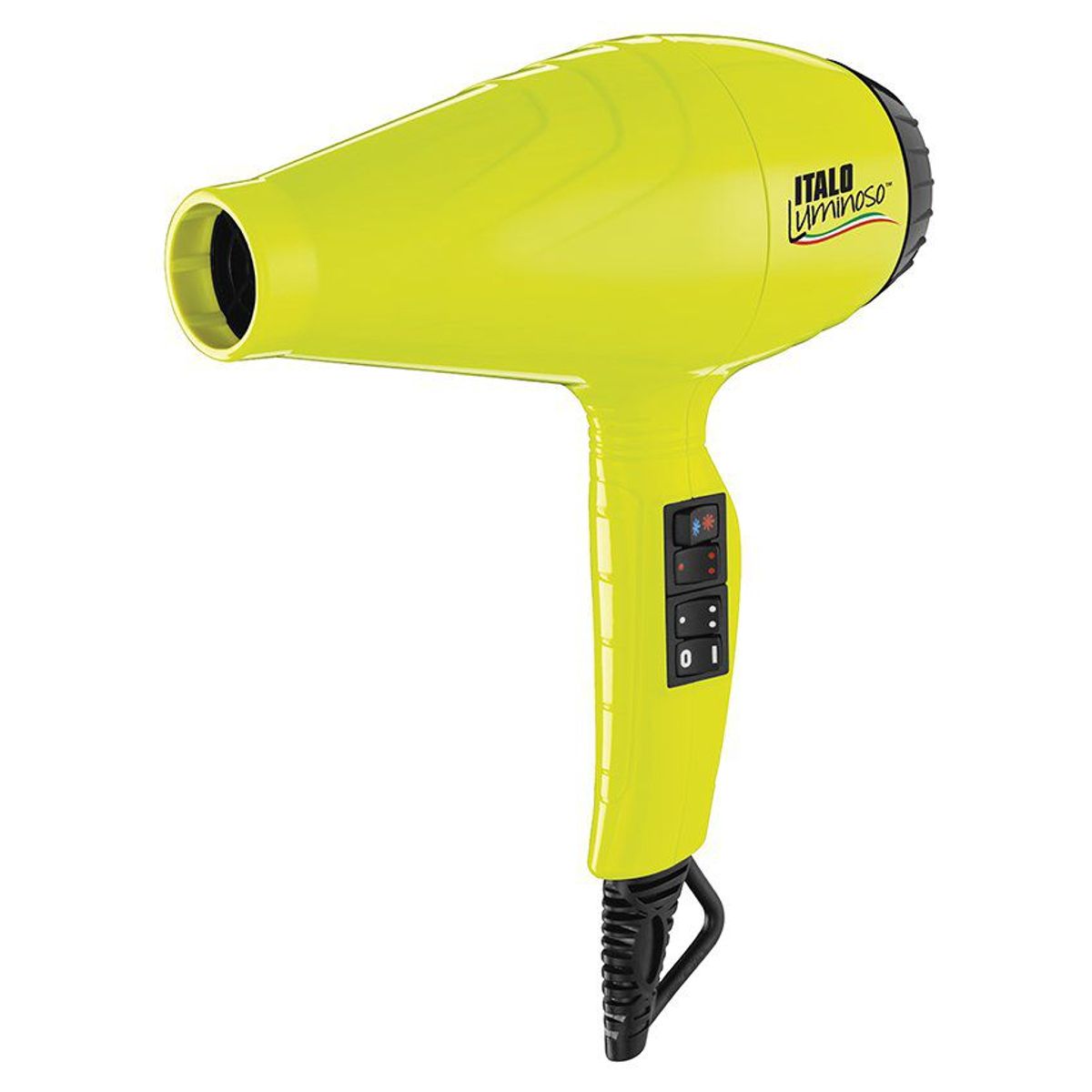 BABYLISS - Secador Babyliss Profesional Italo Luminoso Amarillo 2000W 110V