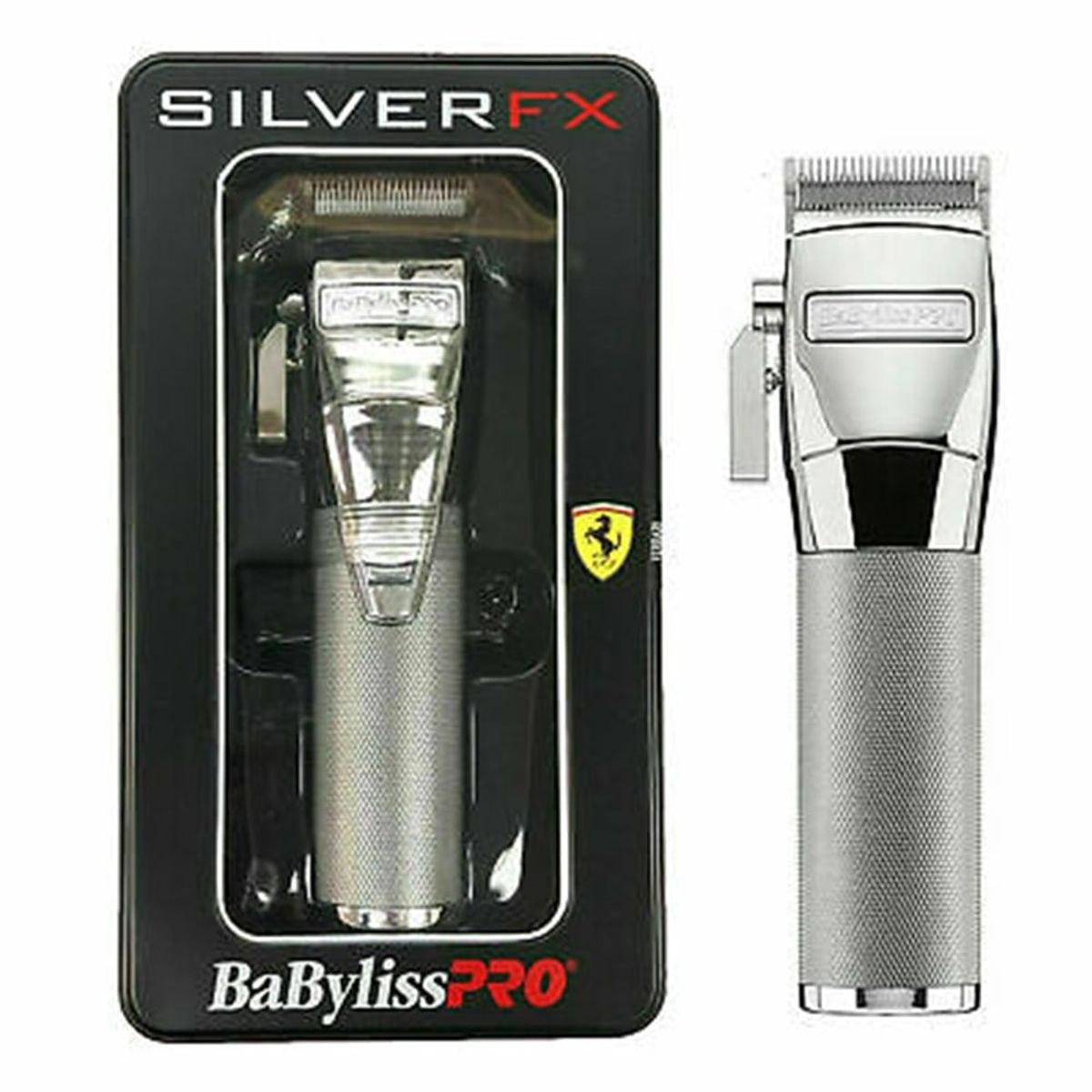 BABYLISS - Cortadora Profesional Babyliss Fx 870 Plata Inalámbrica