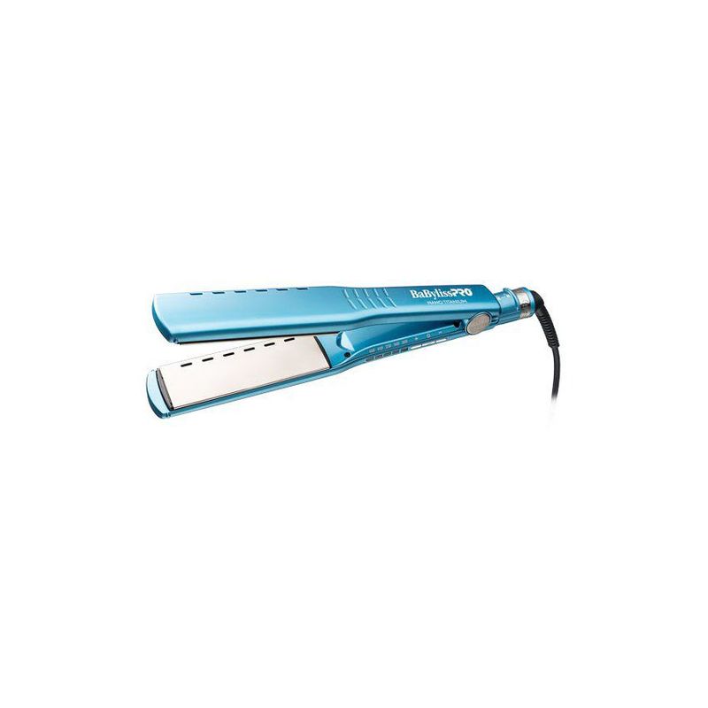 BABYLISS - Plancha Babyliss 4093 Nano Titanio Vented Dry Azul 1 ½"