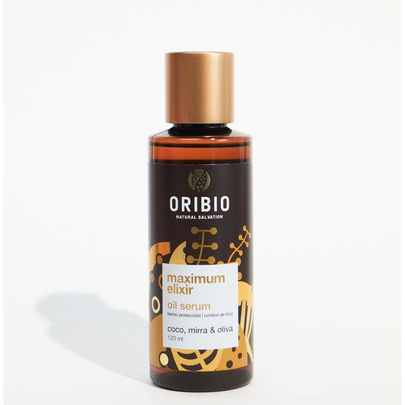 GENERICO - Aceite Oribio Serum Maximum Elixir Coco Mirra Y Olivia Argan 120 Ml