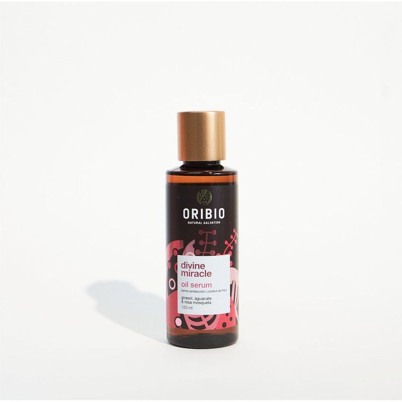 GENERICO - Aceite Oribio Serum Divine Miracle Girasol Aguacate Y Rosa Mosqueta 120 Ml