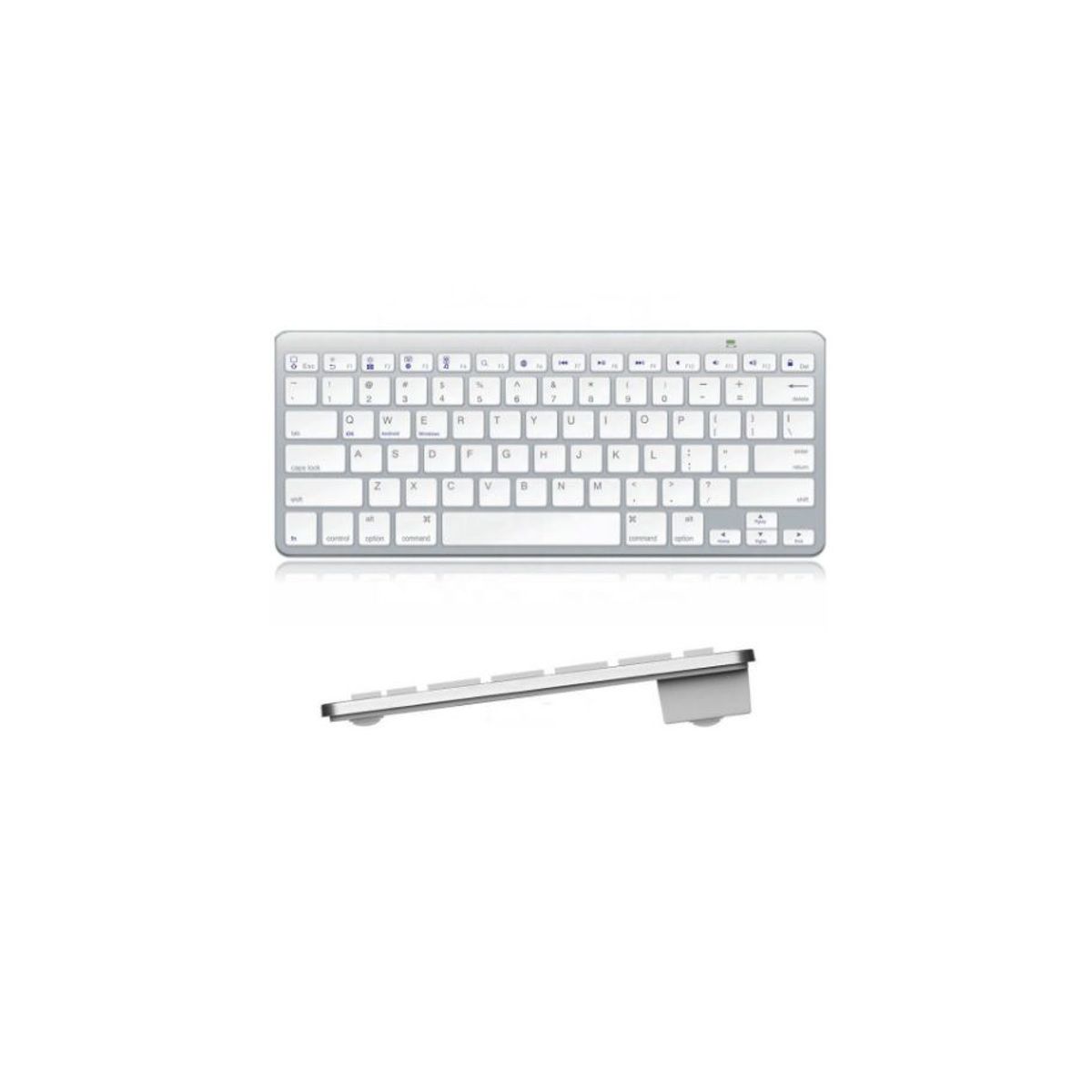GENERICO - Teclado bluetooth  keyboard slim tipo portátil