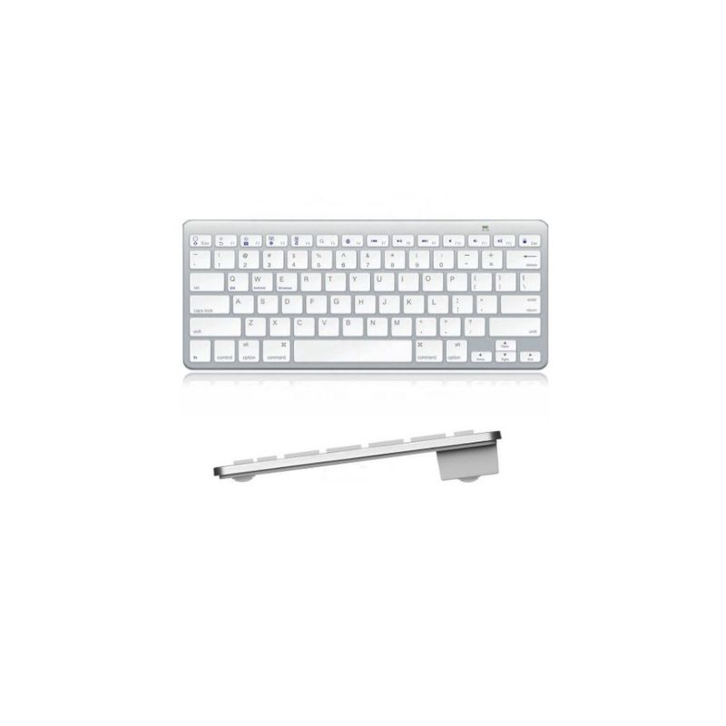 GENERICO - Teclado bluetooth  keyboard slim tipo portátil