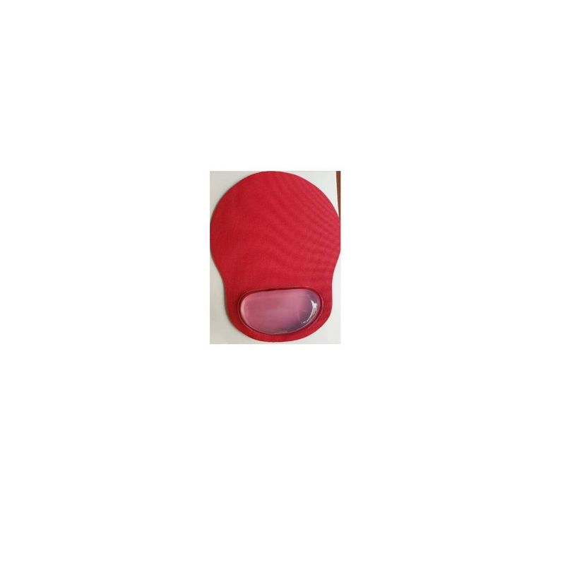 GENERICO - Pad mouse ergonómico en gel rojo