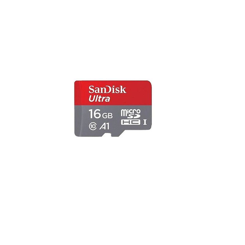 SANDISK - Memoria micro sd 16 gb clase10 sandisk