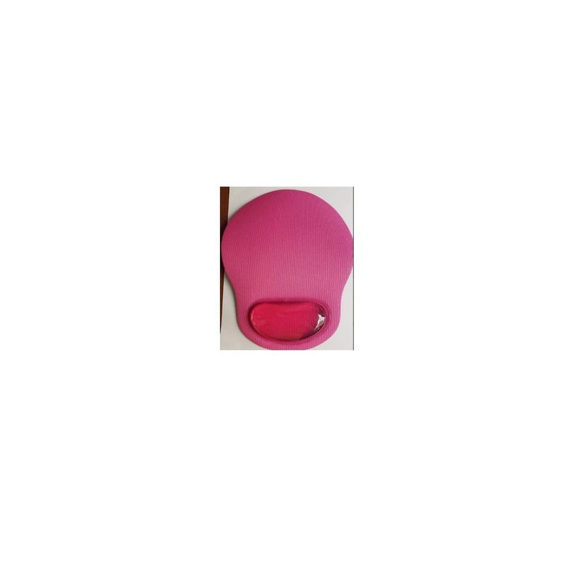 GENERICO - Pad mouse ergonómico en gel rosadofucsia