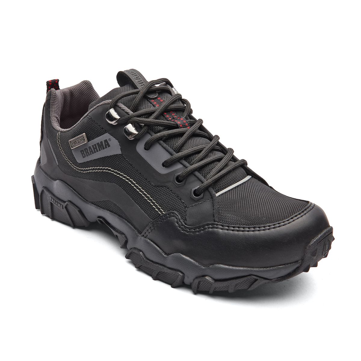 BRAHMA - Zapatos Brahma Hombre Trekking IX3181-NEG