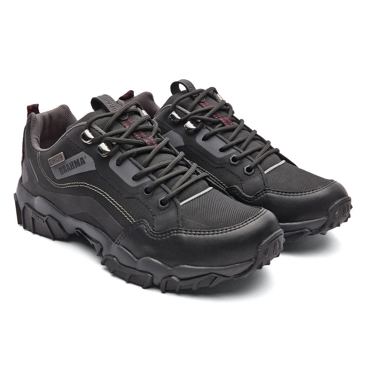 BRAHMA - Zapatos Brahma Hombre Trekking IX3181-NEG