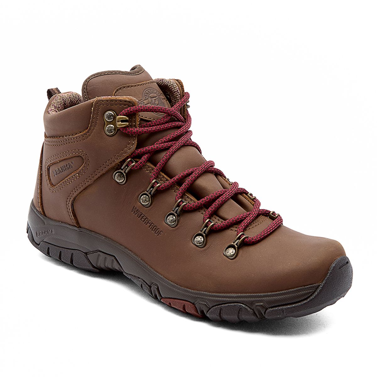 BRAHMA - Botas Mujer Waterproof Brahma Tg2660 Cafe