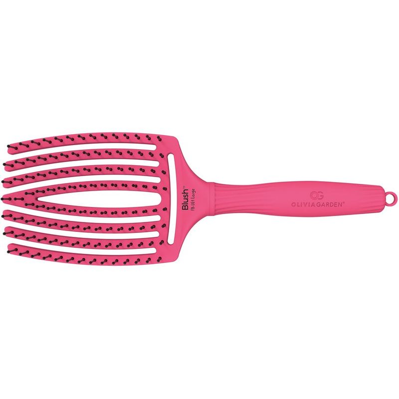 OLIVIA GARDEN - Cepillo Fingerbrush Blush Large Fuscia Olivia Garden