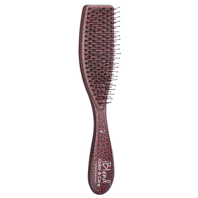 OLIVIA GARDEN - Cepillo Protección De Tratamientos Color Care Rojo Olivia Garden.